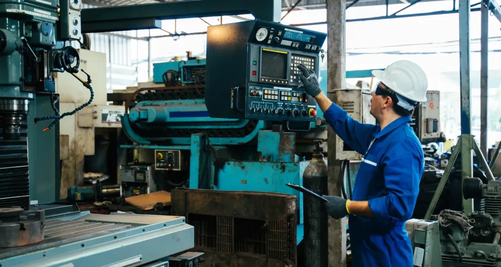 Conception d'équipement industriel près de Mayenne